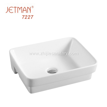 CE certified bathroom dining room ceramic sink